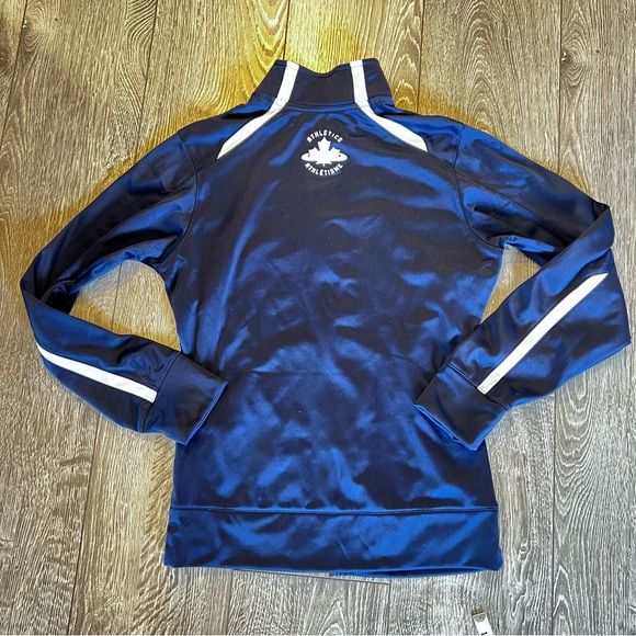 NIKE Women's Team Overtime Jacket Full-Zip Athletic Performance Running 598585 - Picture 3 of 10